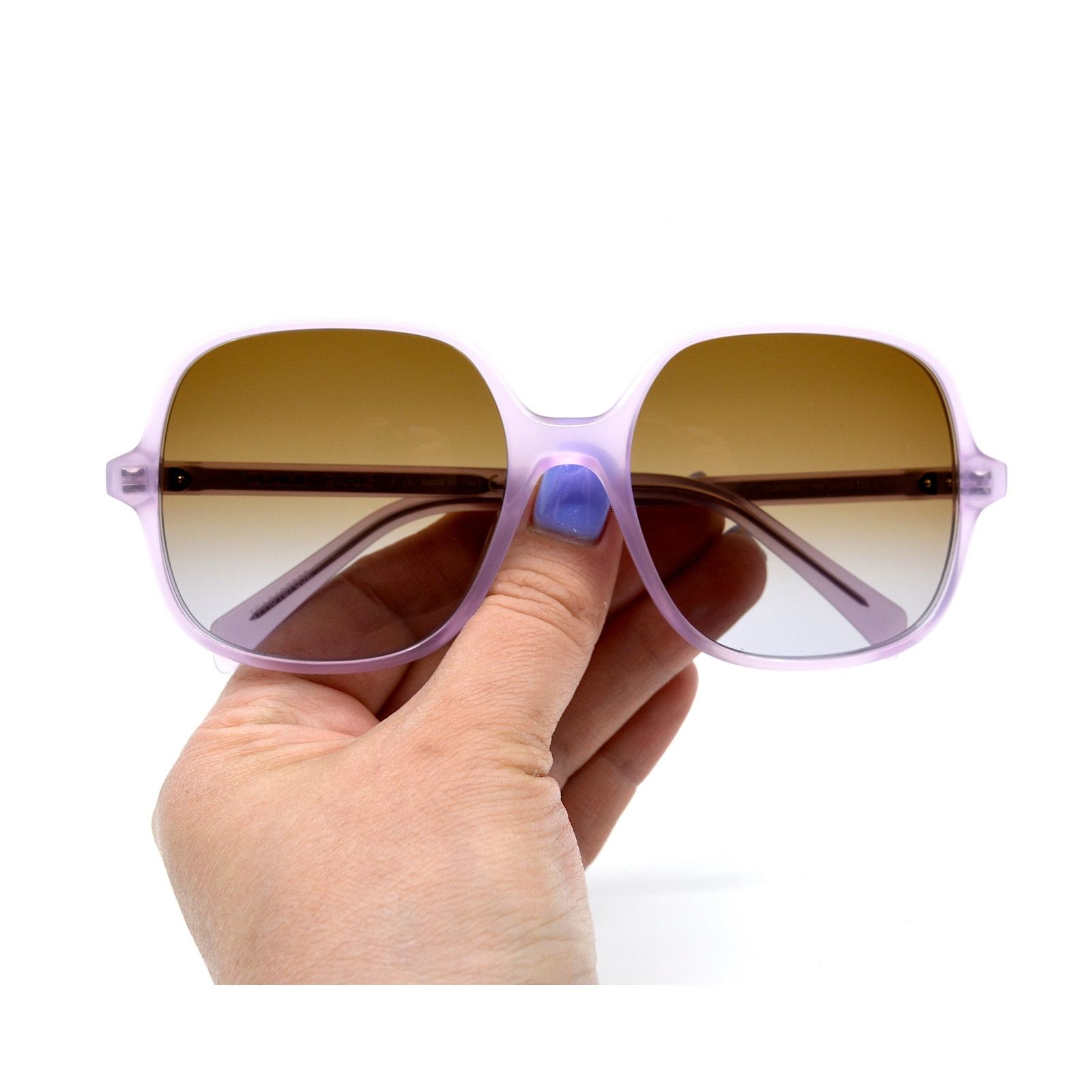 Celine NEW CELINE CL40244U 78F OPAL LILAC BROWN GRADIENT SUNGLASSES Size ONE SIZE - 11 Thumbnail