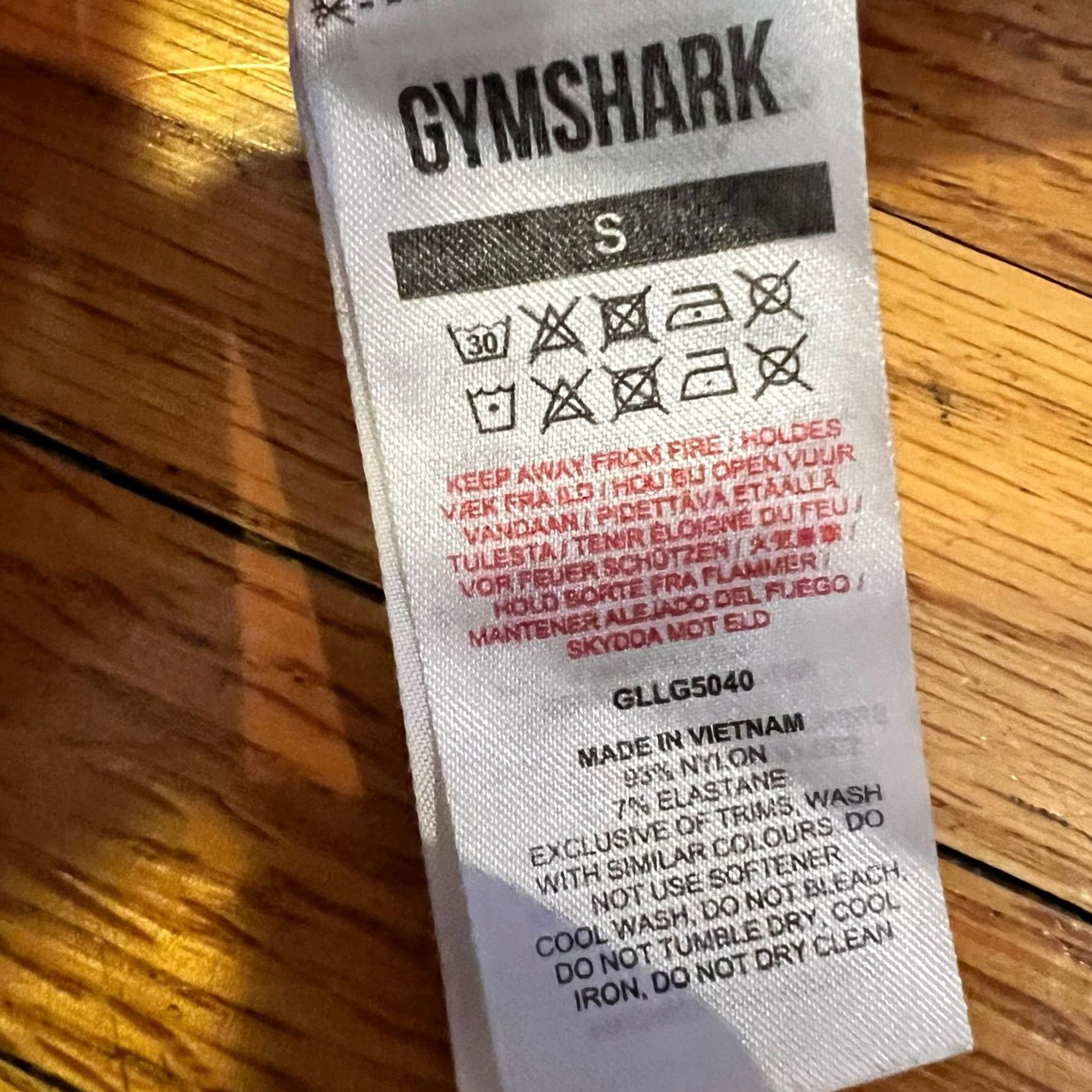 Gymshark Gymshark Leggings Womens Small Gray Seamless Lasercut Pants S Regular Cropped Womens Size 28" / US 6 / IT 42 - 5 Thumbnail