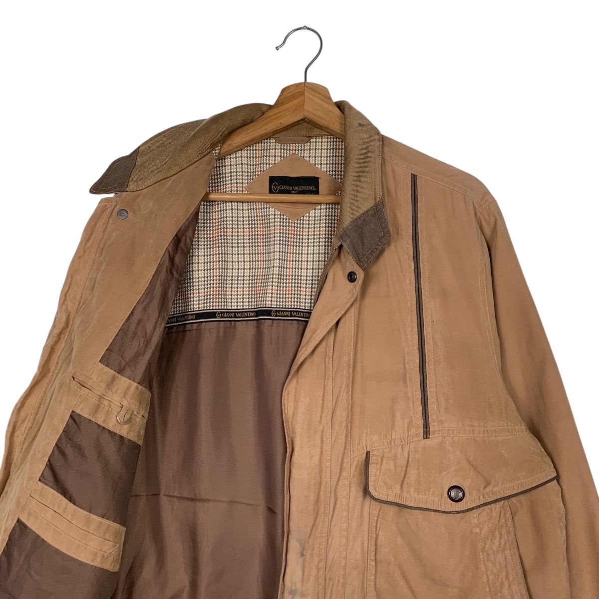 Japanese Brand Japanese Brand Gianni Valentino Bomber Jacket Size US L / EU 52-54 / 3 - 10 Thumbnail