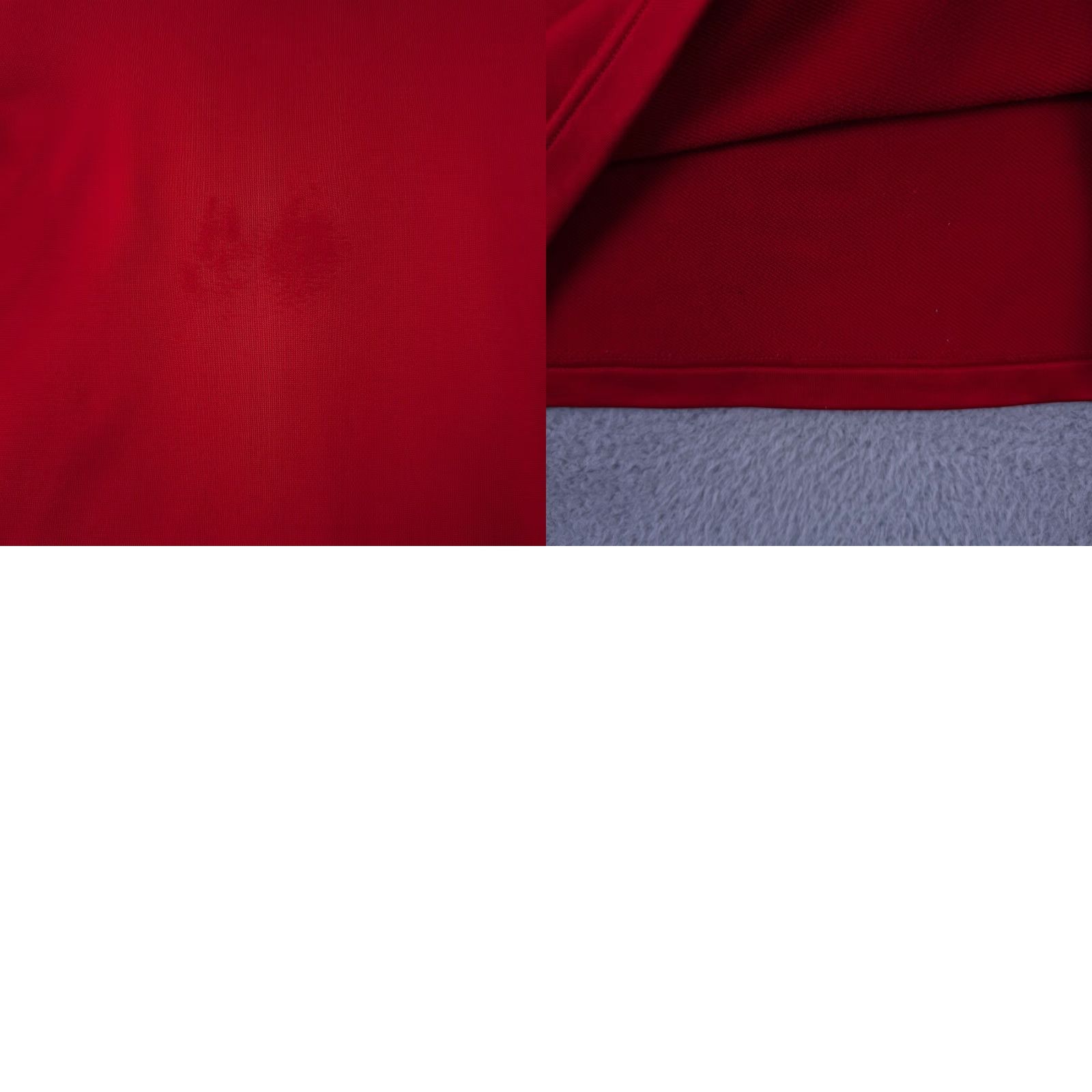 Adidas Adidas Pullover Mens M Red 1/4 Zip Fleece Sweatshirt Performance Outdoors Sports" Size US M / EU 48-50 / 2 - 10 Thumbnail