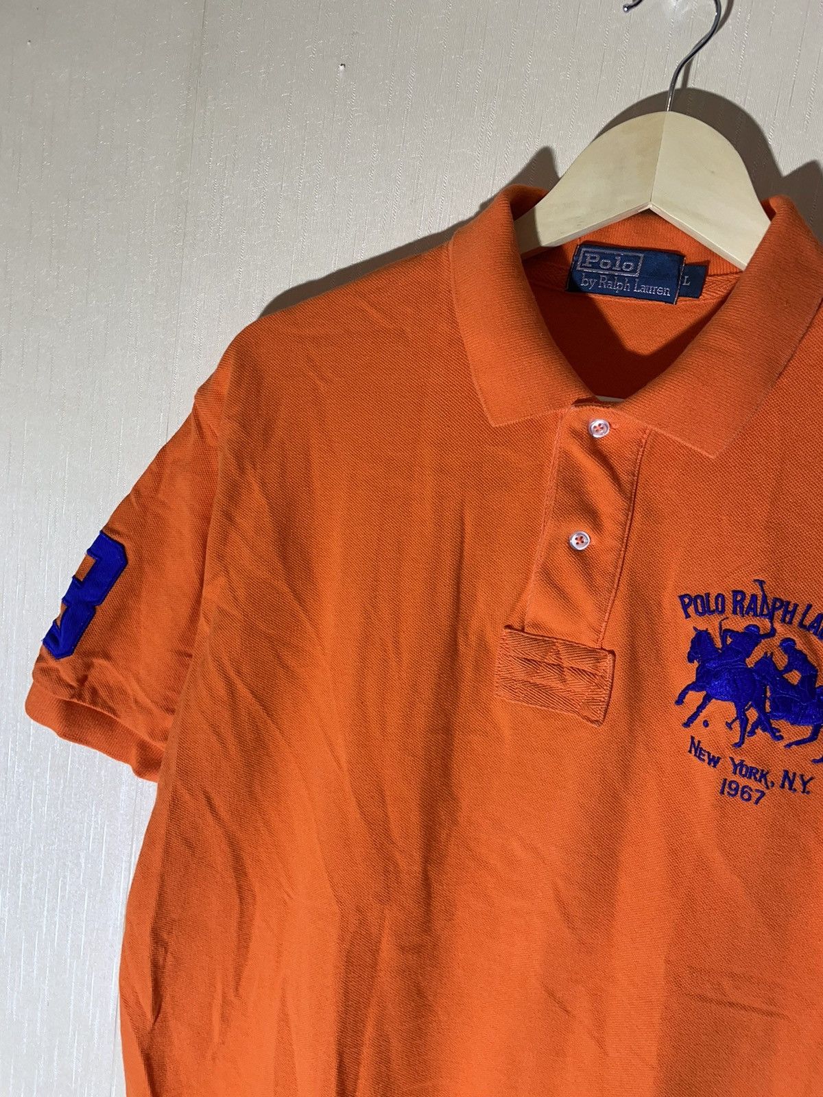 Polo Ralph Lauren × Vintage Polo Ralph Lauren vintage polo shirt 90s Size US L / EU 52-54 / 3 - 4 Thumbnail