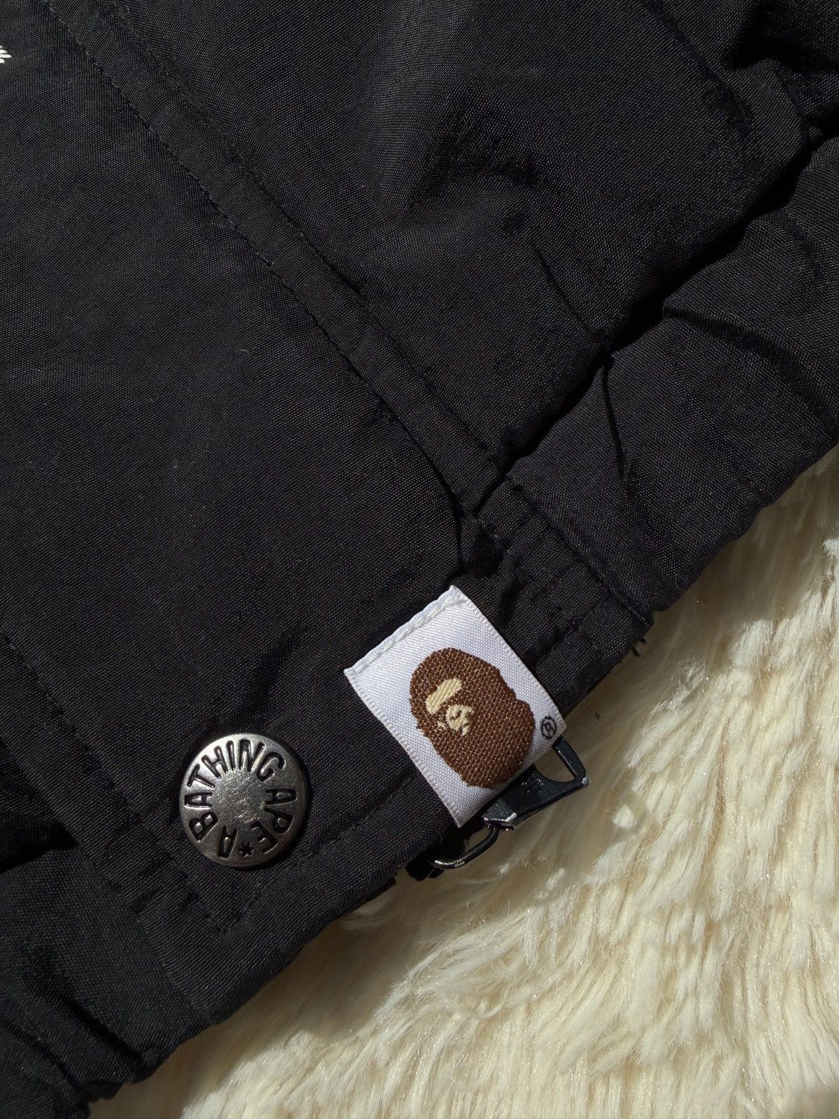 Bape BAPE Relaxed Shark Hoodie Jacket Black M Size US M / EU 48-50 / 2 - 6 Thumbnail