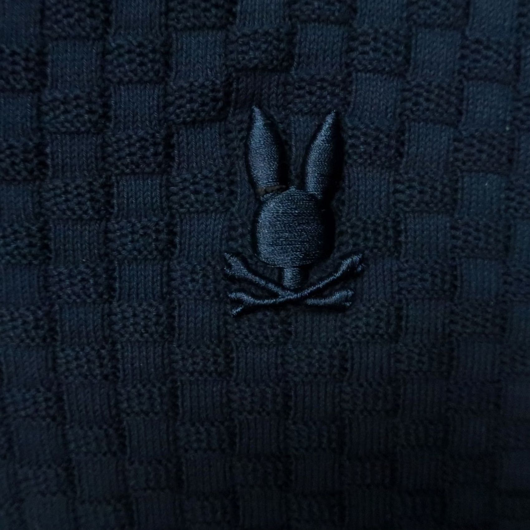 Psycho Bunny Psycho Bunny Polo Shirt Mens 2XL Blue Knit Cotton Short Sleeve Polo Golf Tennis Casual Business, 2XL Mens Blue Polo Shirt Size US XXL / EU 58 / 5 - 4 Thumbnail