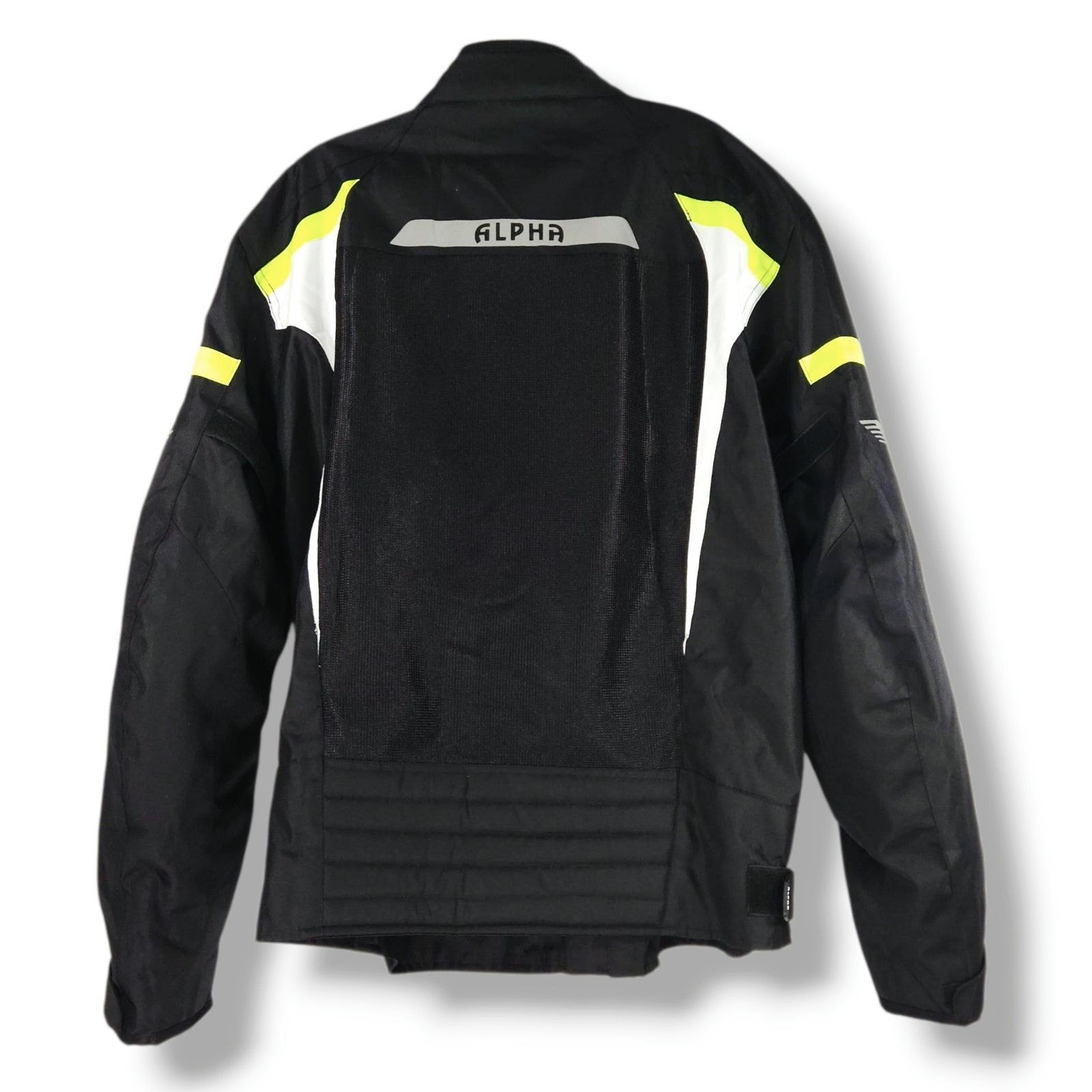 Other Alpha Cycle Gear Mesh Motorcycle Jacket CE Armor Black 2XL Size US XXL / EU 58 / 5 - 3 Thumbnail