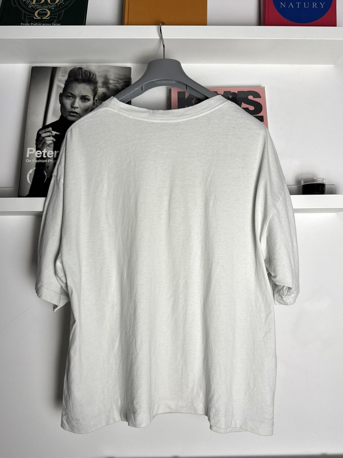 Balenciaga Balenciaga Designer Classic Logo tees Oversized boxy fit Size US L / EU 52-54 / 3 - 2 Thumbnail