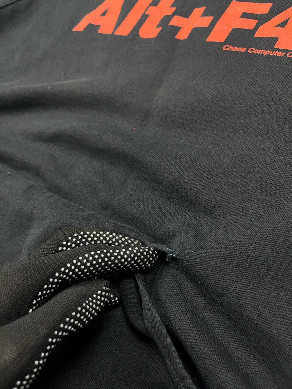 Microsoft × Mostly Heard Rarely Seen × Vintage Vintage 90s Chaos Computer Club Alt+F4 Hackers Hoodie Size US XL / EU 56 / 4 - 8 Thumbnail