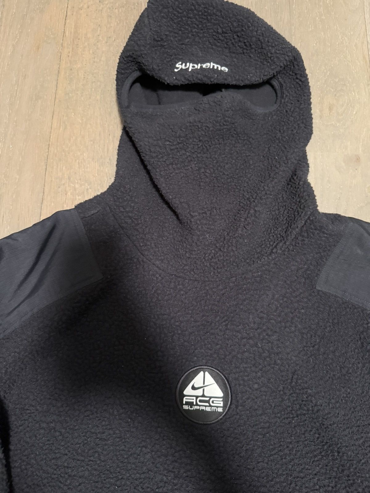 Nike ACG × Supreme Supreme x Nike ACG Balaclava hoodie Size US M / EU 48-50 / 2 - 2 Thumbnail