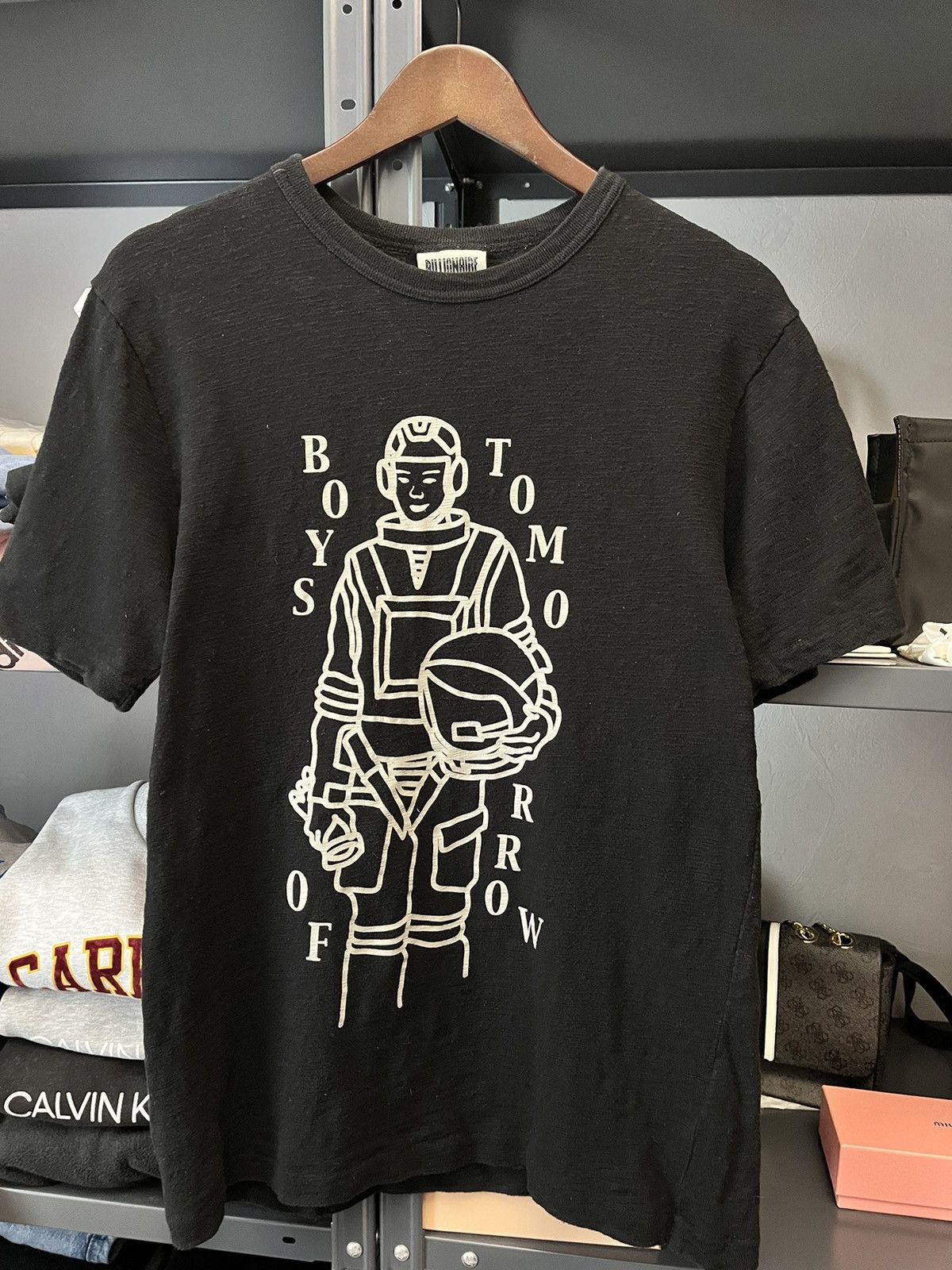 Billionaire Boys Club Billionaire Boys Club T-shirt Size US S / EU 44-46 / 1 - 1 Thumbnail