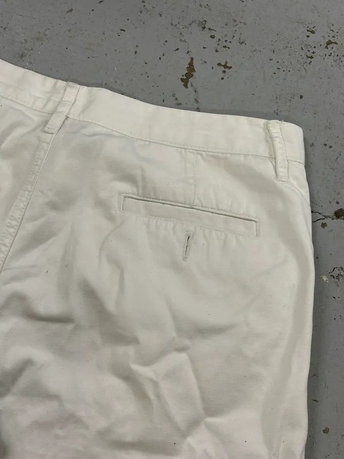 Dolce & Gabbana SS2003 Dolce & Gabbana White Creamy Cargo Shorts Size US 32 / EU 48 - 8 Thumbnail