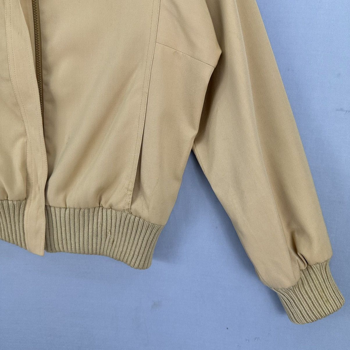 Japanese Brand Vintage 80's Miss Dior Zipper Jacket Size US XS / EU 42 / 0 - 3 Thumbnail
