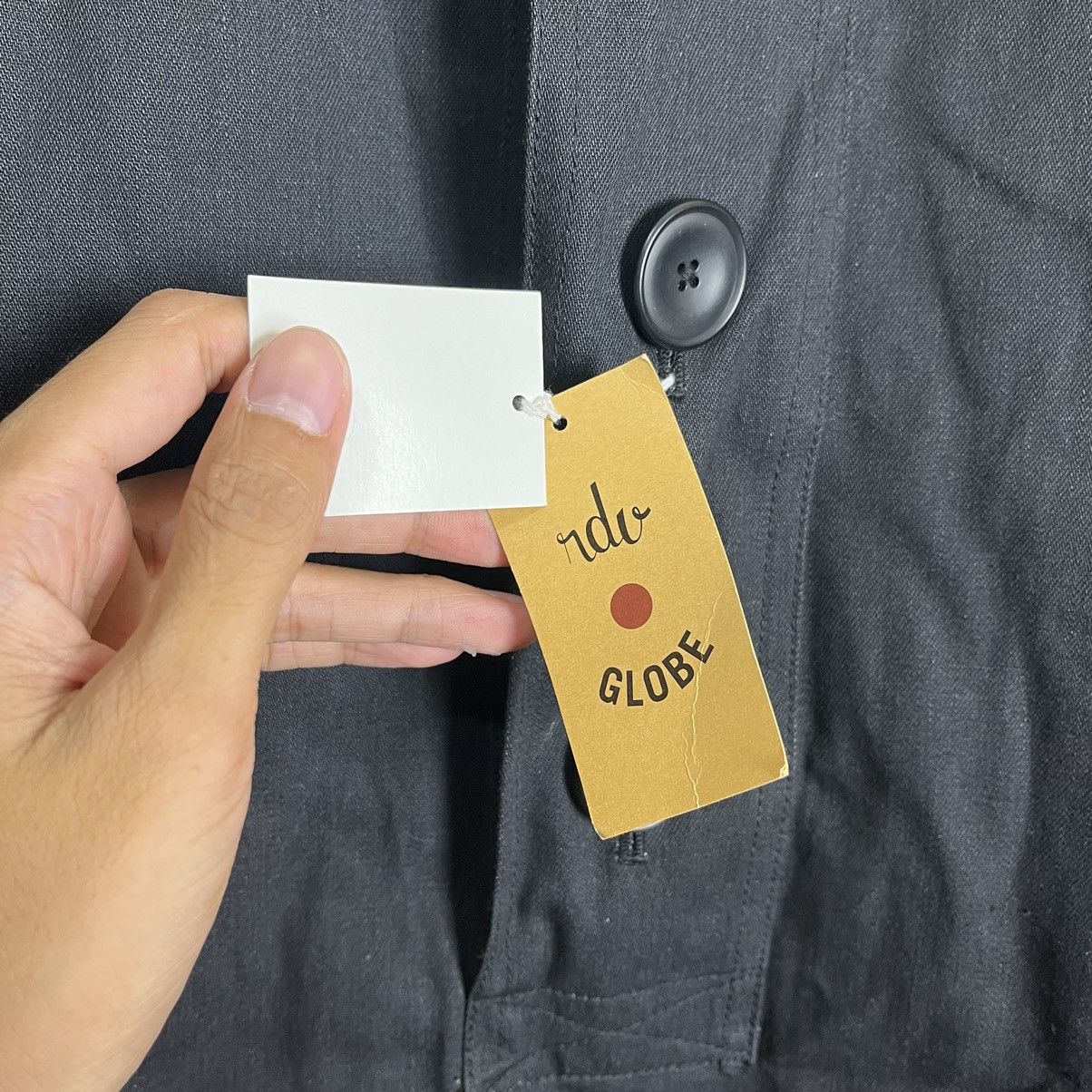 rdv o globe RDV O GLOBE JAPAN HERITAGE SELVEDGE JACKET Size US XL / EU 56 / 4 - 9 Thumbnail