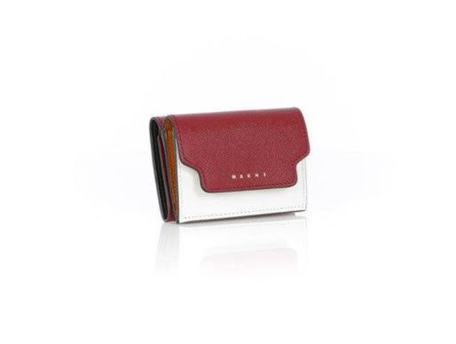 Marni o1w1db11024 Size: OS / Leather Compact Wallet Size ONE SIZE - 2 Thumbnail