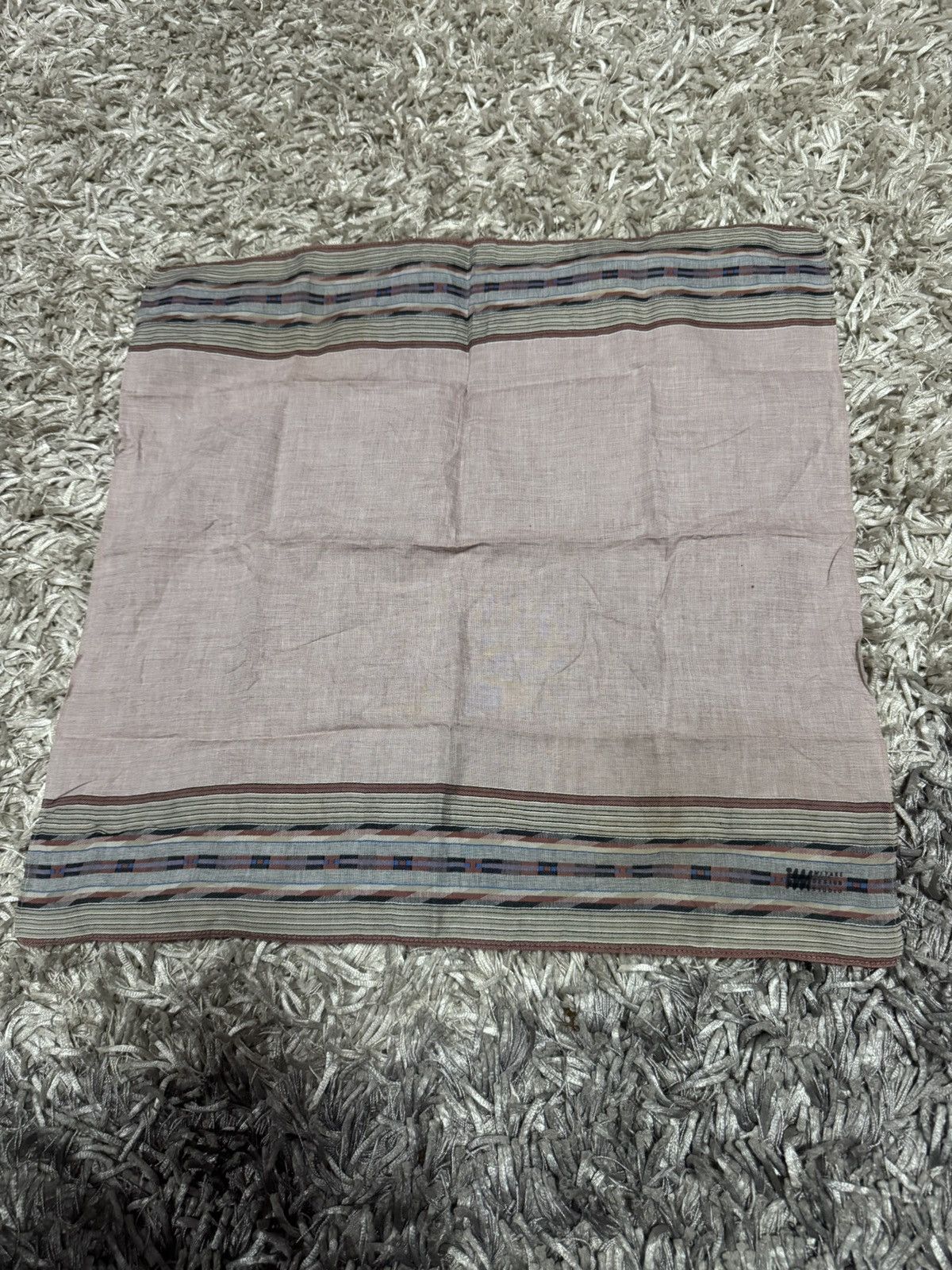 Issey Miyake ISSEY MIYAKE HANDKERCHIEF JAPAN Size ONE SIZE - 1 Thumbnail