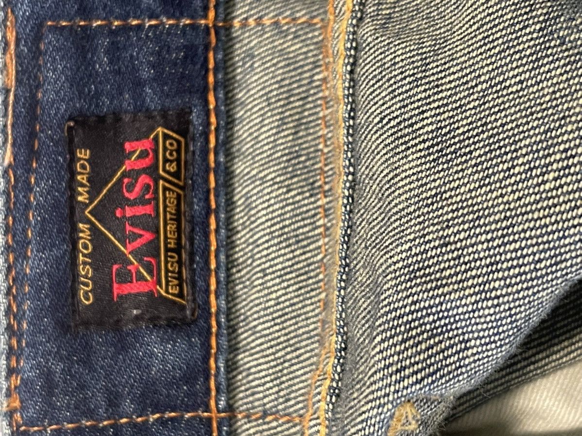 Evisu Evisu Logo Shorts size 31 Size US 31 - 7 Thumbnail