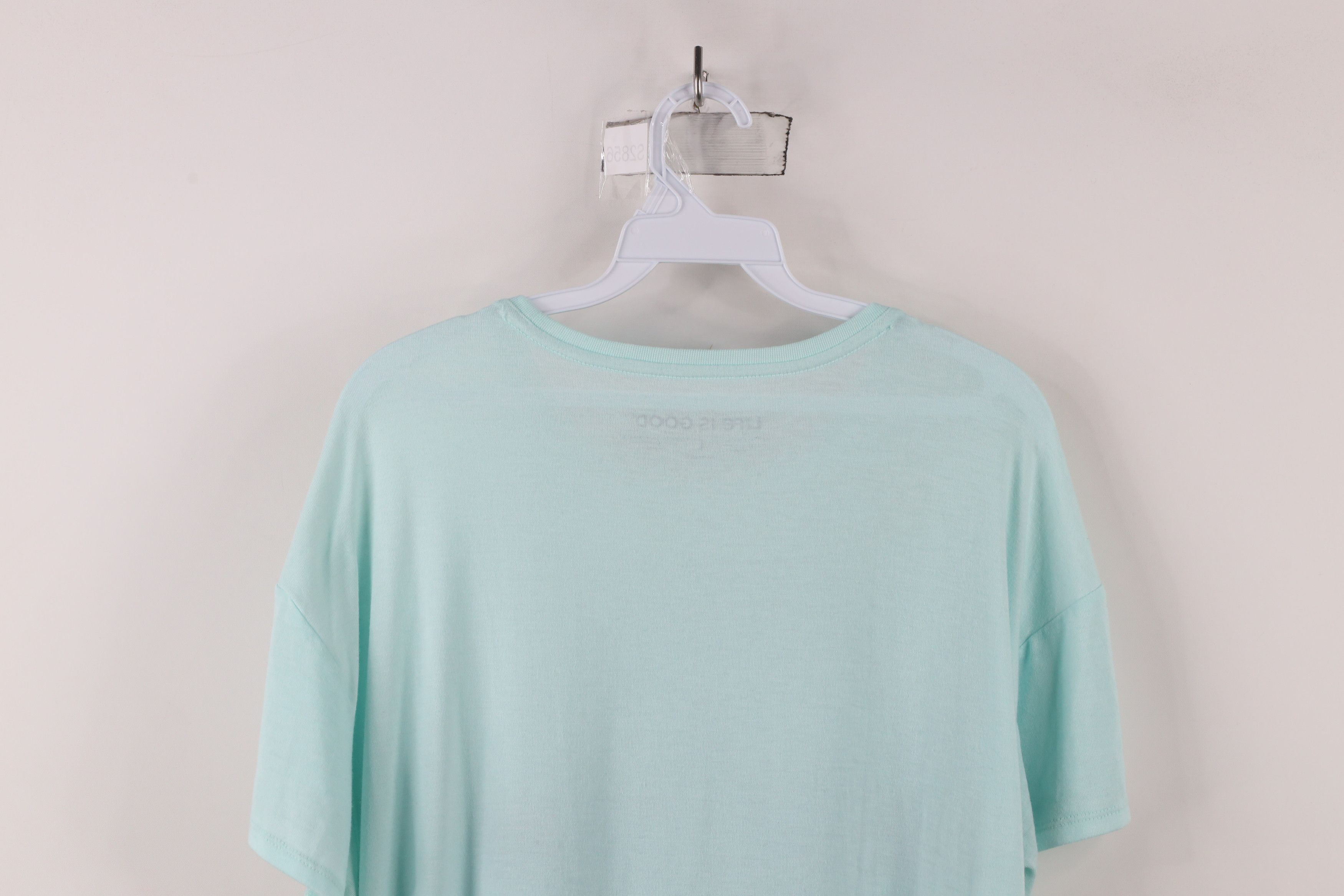 Life is Good × Vintage Life Is Good Spell Flower of Life Knit Short Sleeve T-Shirt Size L / US 10 / IT 46 - 8 Thumbnail