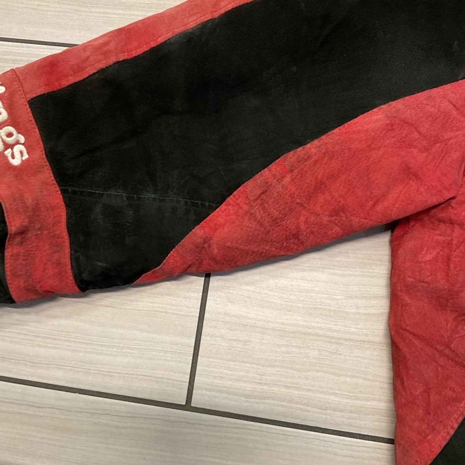 NHL Vintage 90’s NHL Red Wings Leather Jacket Size US XL / EU 56 / 4 - 8 Thumbnail