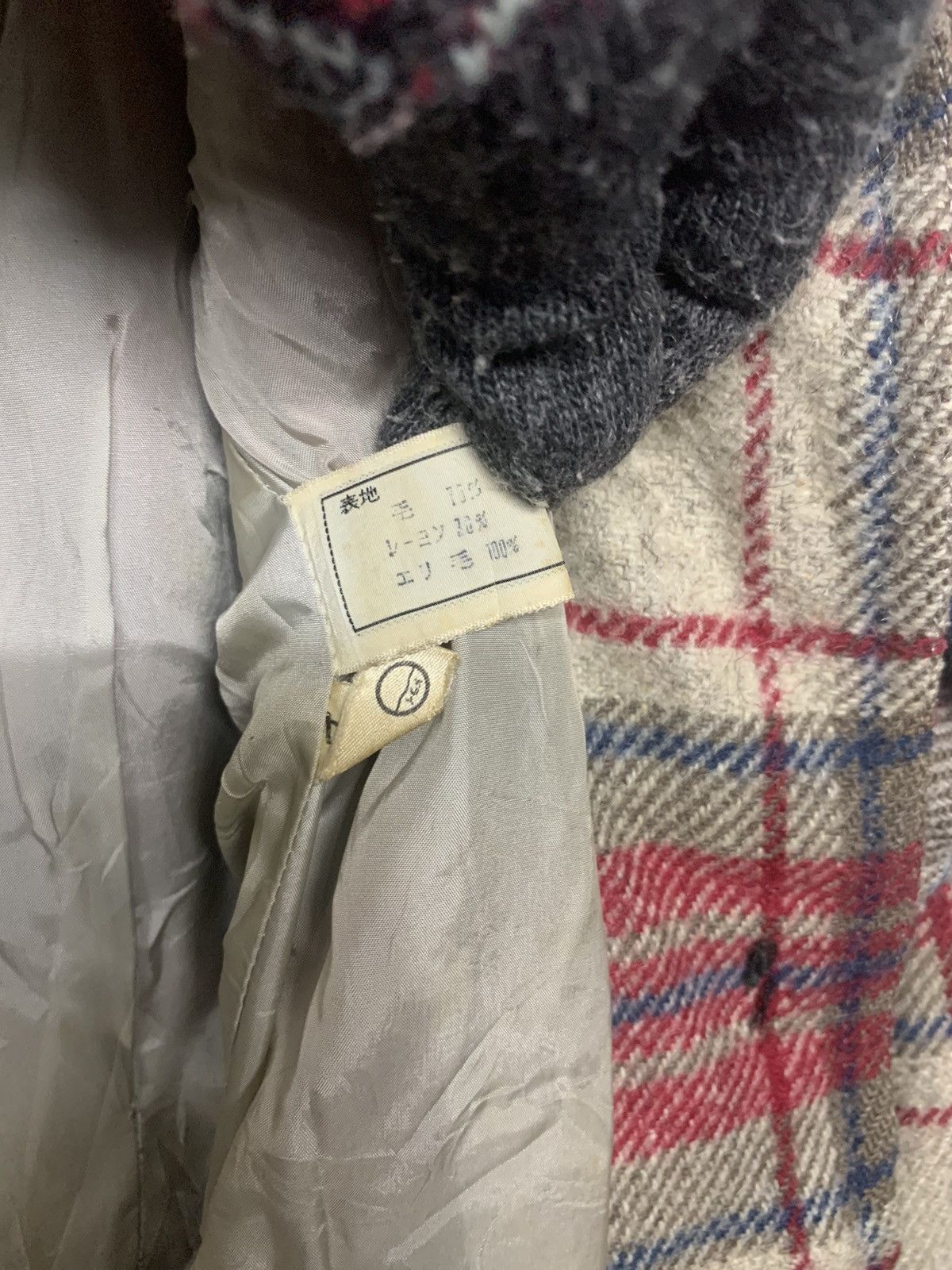 Christian Dior Monsieur × Vintage Rare Vintage Christian Dior Pret-A-Porter Wool Long Jacket Size M / US 6-8 / IT 42-44 - 8 Thumbnail