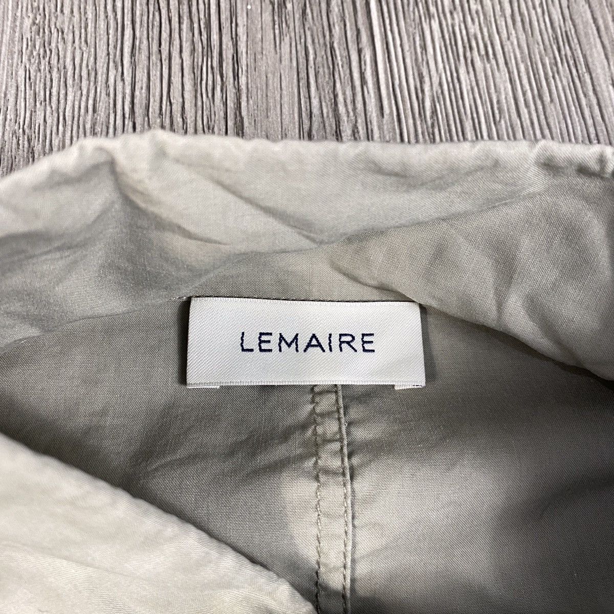 Lemaire Lemaire F/W 18 Long sleeve Top With Tie Size XS / US 0-2 / IT 36-38 - 3 Thumbnail