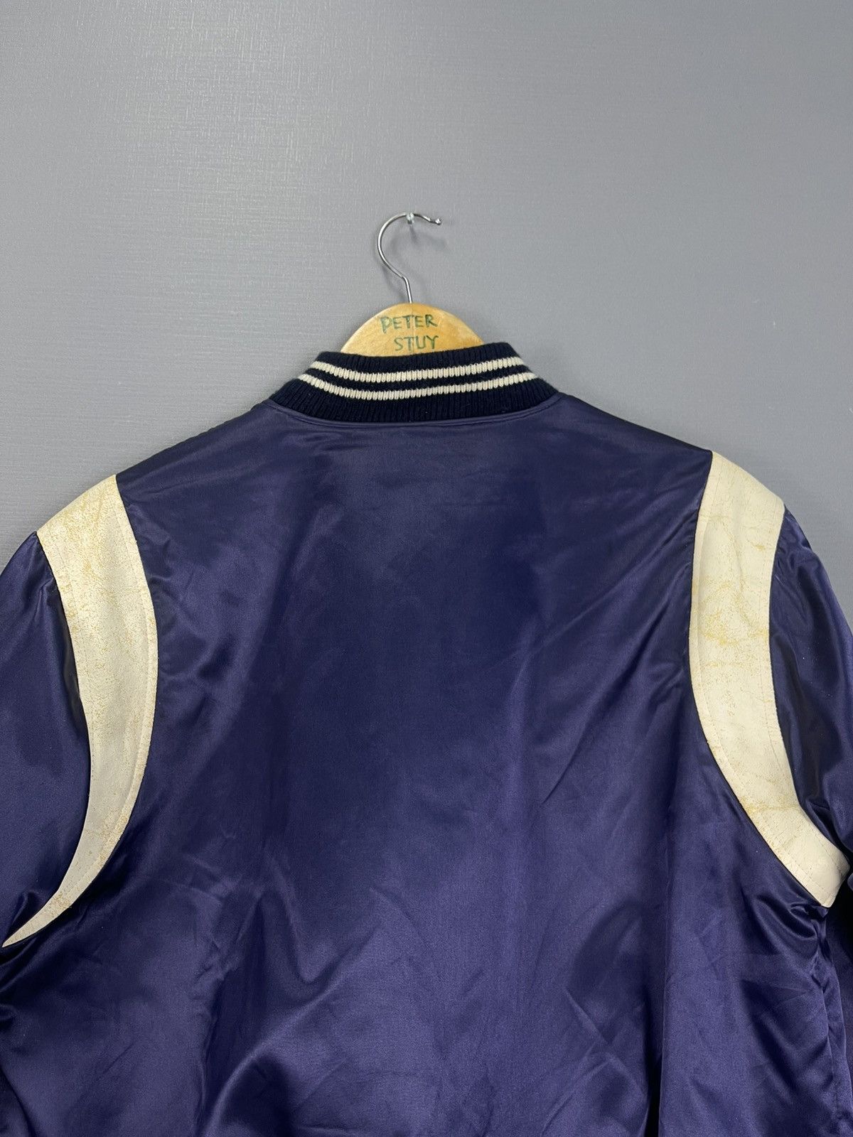 Vintage Vintage All American Owners Club Stadium Jacket Size US L / EU 52-54 / 3 - 13 Thumbnail