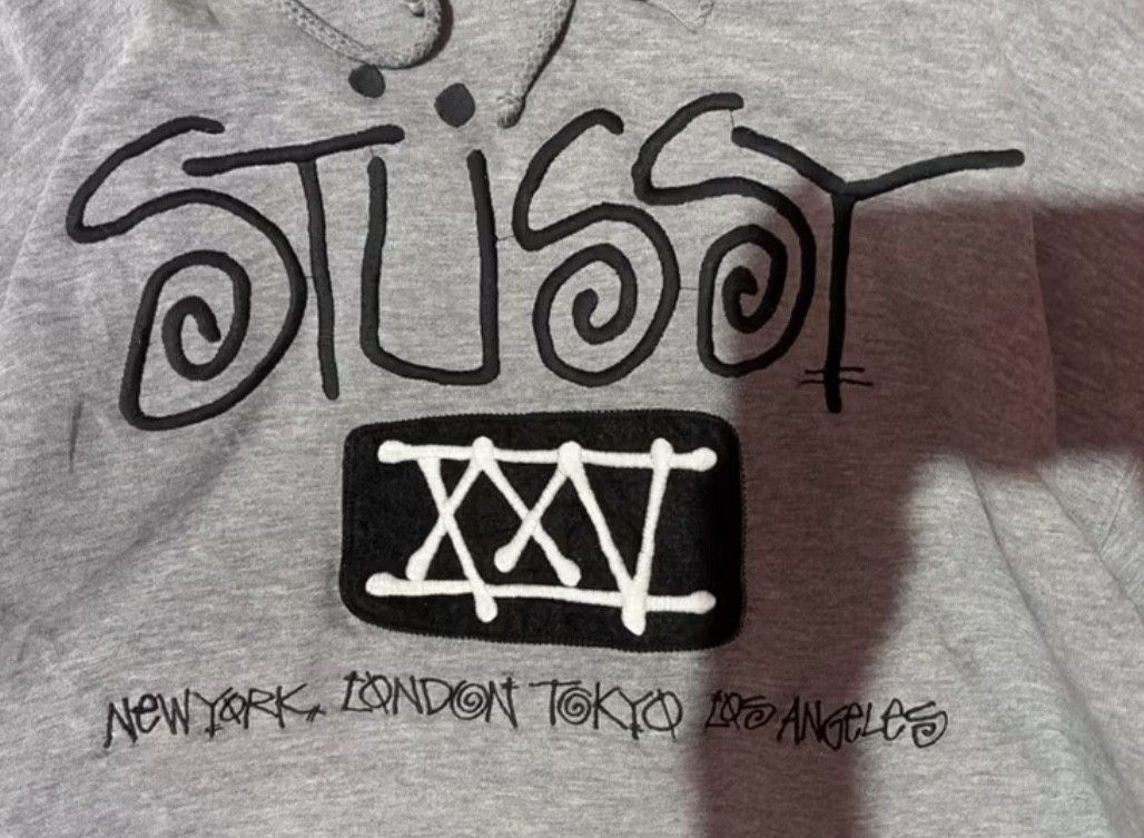 Stussy Stussy vintage hoodie 90s Size US XL / EU 56 / 4 - 3 Thumbnail