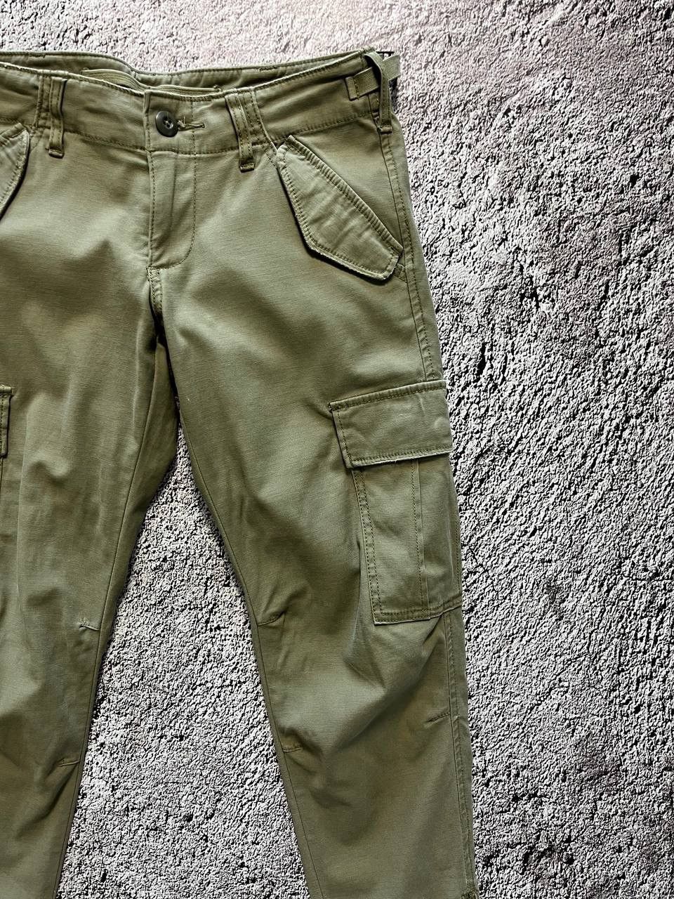 Denim & Supply Ralph Lauren × Vintage Denim&Supply Ralph Lauren Pants Cargo Khaki Men's Size 27 Size 27" / US 4 / IT 40 - 4 Thumbnail