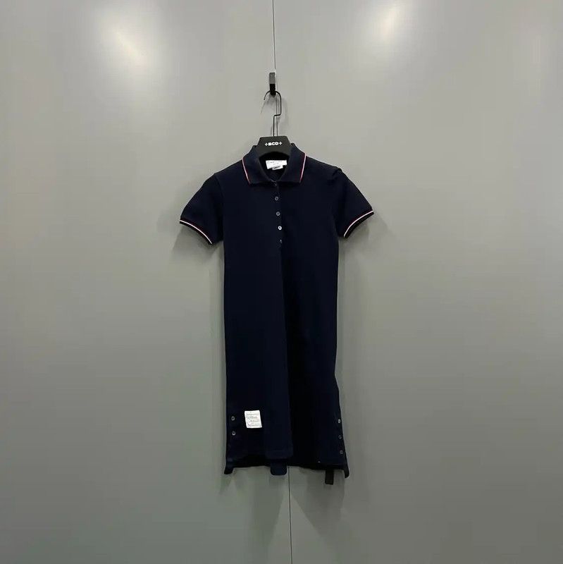 Thom Browne Thom Browne Summer Short Sleeve Dress 0089 Size M / US 6-8 / IT 42-44 - 1 Thumbnail