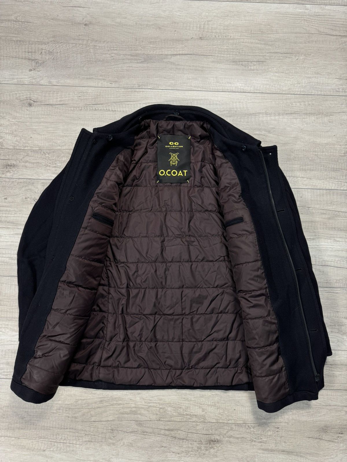 Corneliani CORNELIANI Collection O. Coat Jacket Size 54 Size US L / EU 52-54 / 3 - 5 Thumbnail