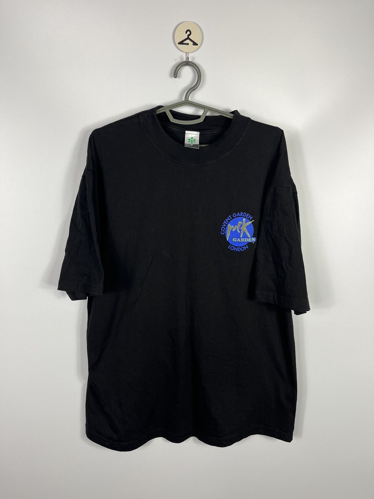 Band Tees Vintage 90s Rock Garden Festival Hall of Flame T-Shirt Size US XL / EU 56 / 4 - 1 Thumbnail
