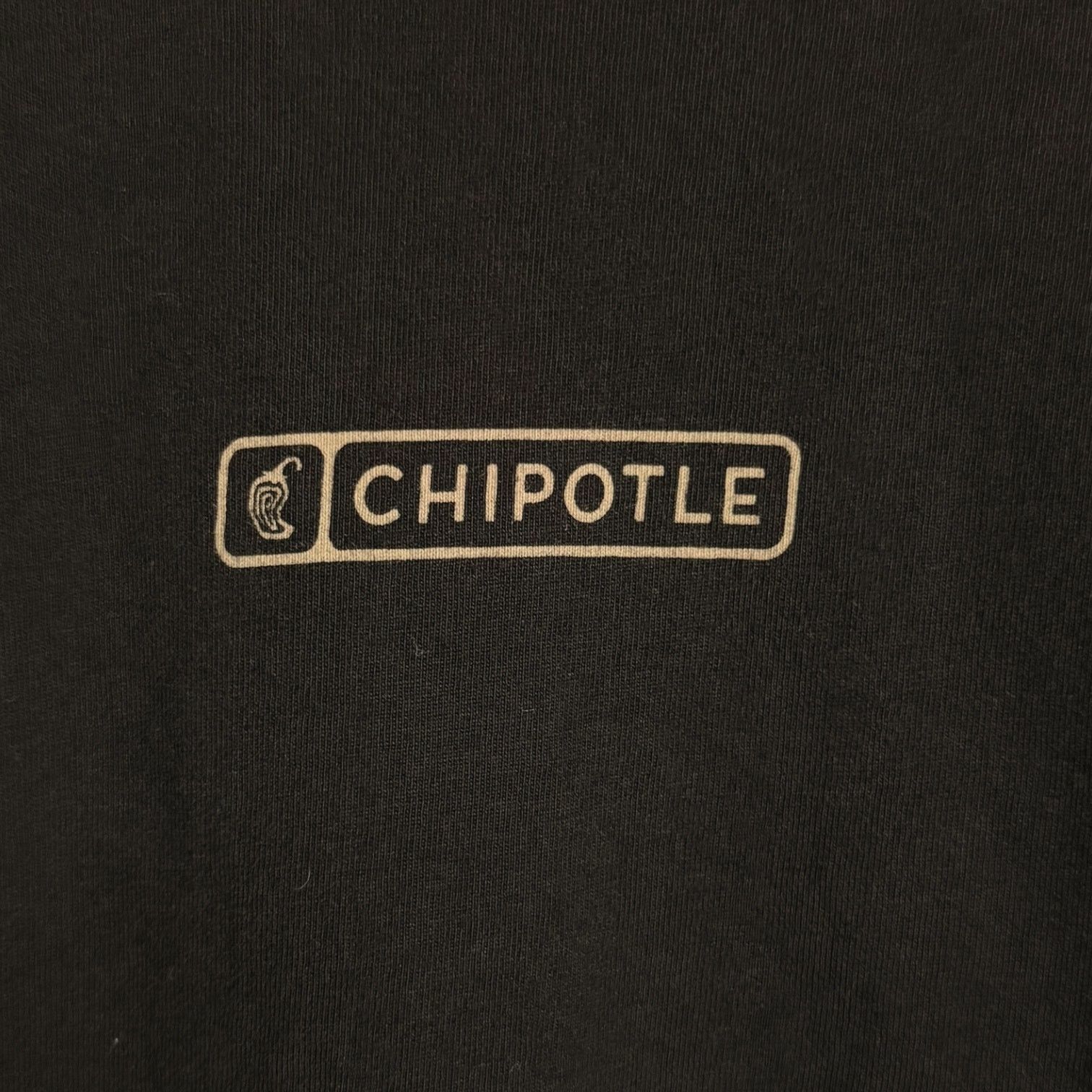 Gildan Chipotle As Real As it Gets Employee T-Shirt Unisex - Size L Size US L / EU 52-54 / 3 - 5 Thumbnail