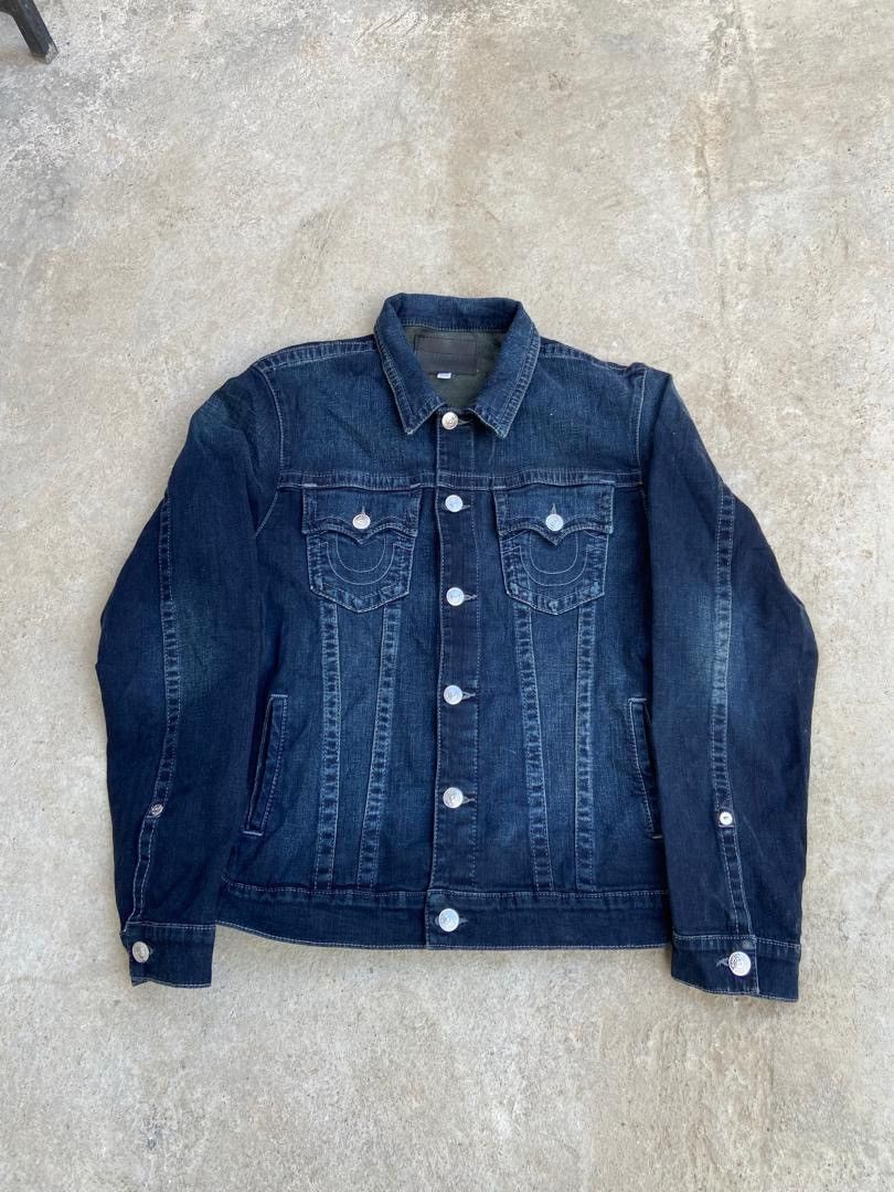 True Religion True Religion Light washed Denim Jacket Blue Size US XL / EU 56 / 4 - 1 Thumbnail
