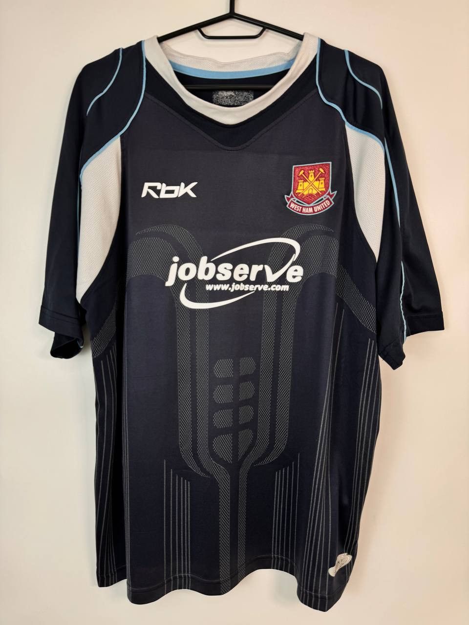 Umbro Vintage football WEST HAM UNITED HOME SOCCER JERSEY Size US M / EU 48-50 / 2 - 1 Thumbnail