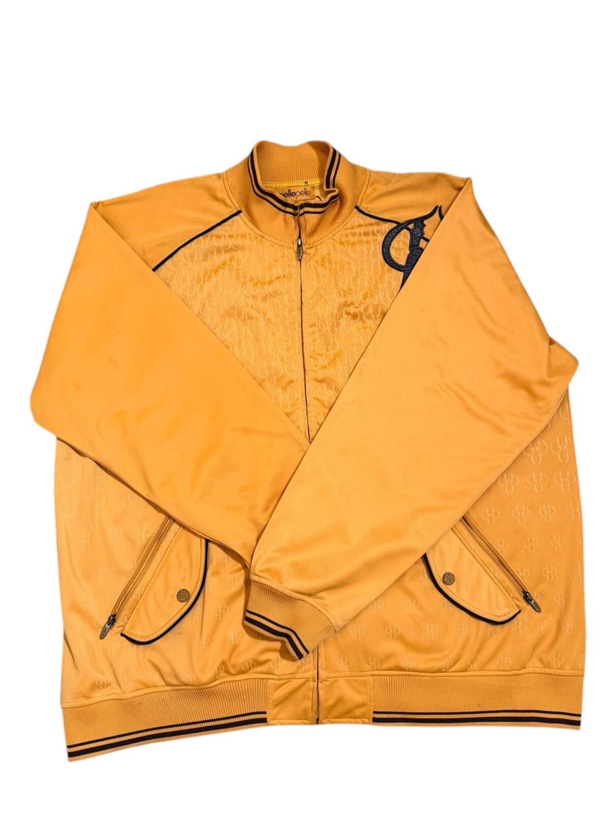Pelle Pelle Vintage Pelle Pelle Gold Track Jacket - Size 4XL Size US XXL / EU 58 / 5 - 2 Thumbnail