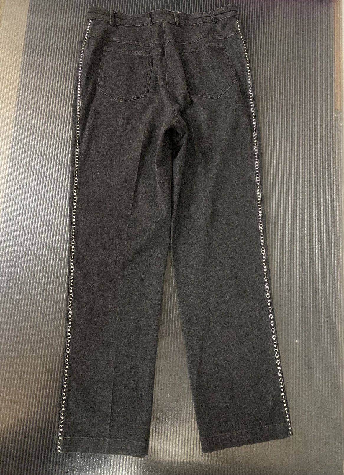St. John VGC st.john sport x Marie Gray Char grey stretch jeans 6 Size 28" / US 6 / IT 42 - 2 Thumbnail