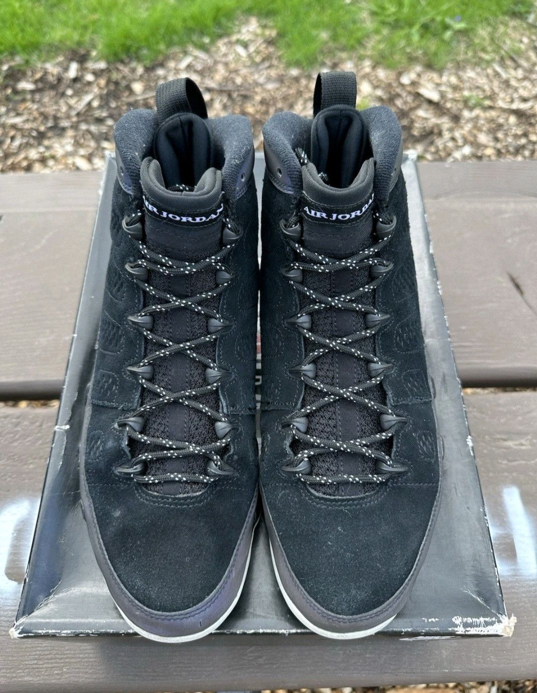 Jordan Brand Nike Air Jordan Retro 9 Racer Blue CT8019024 Size 10 Men Size US 10 / EU 43 - 2 Thumbnail