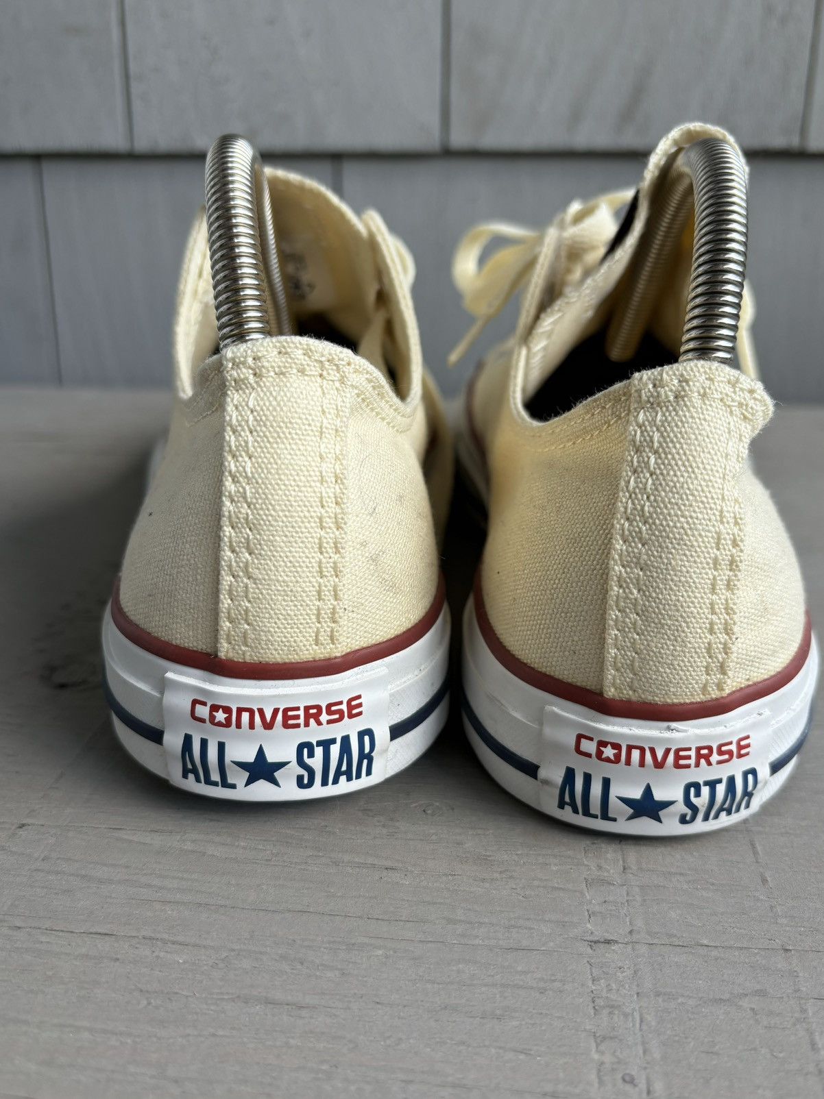 Converse Converse Chuck Taylor All Star Low Off White Canvas M9165C 7 Size US 7 / EU 40 - 6 Thumbnail