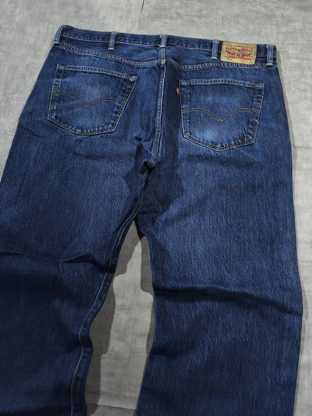Levi's baggy vintage levi's 501 xl jeans usa Size US 42 / EU 58 - 5 Thumbnail