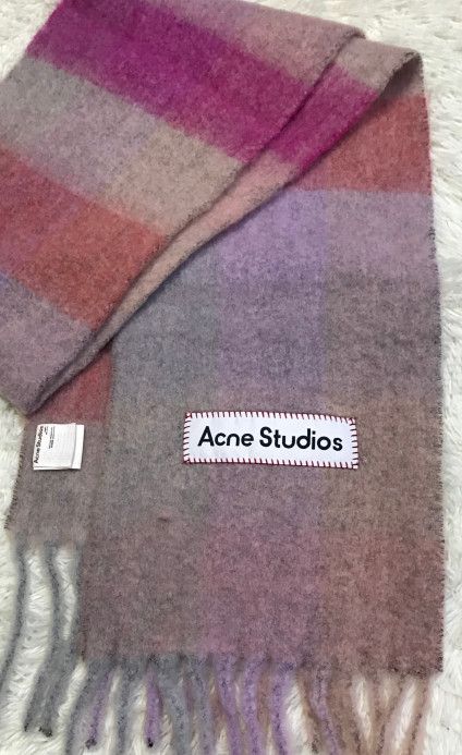 Acne Studios 💥💥💥Wool scarf Acne Studios Multicolour Size ONE SIZE - 1 Thumbnail