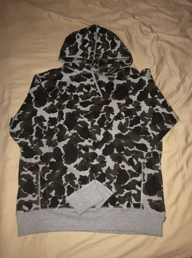 image of Supreme Duckcamo Mini Box Logo Hoodie F/w11, Men's (Size XL)