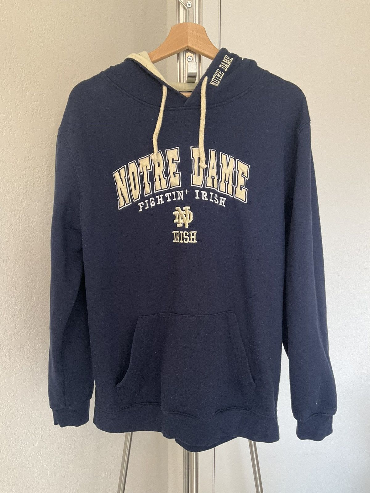 Colosseum Athletics × Other × Vintage Notre Dame Hoodie Size US XL / EU 56 / 4 - 1 Thumbnail