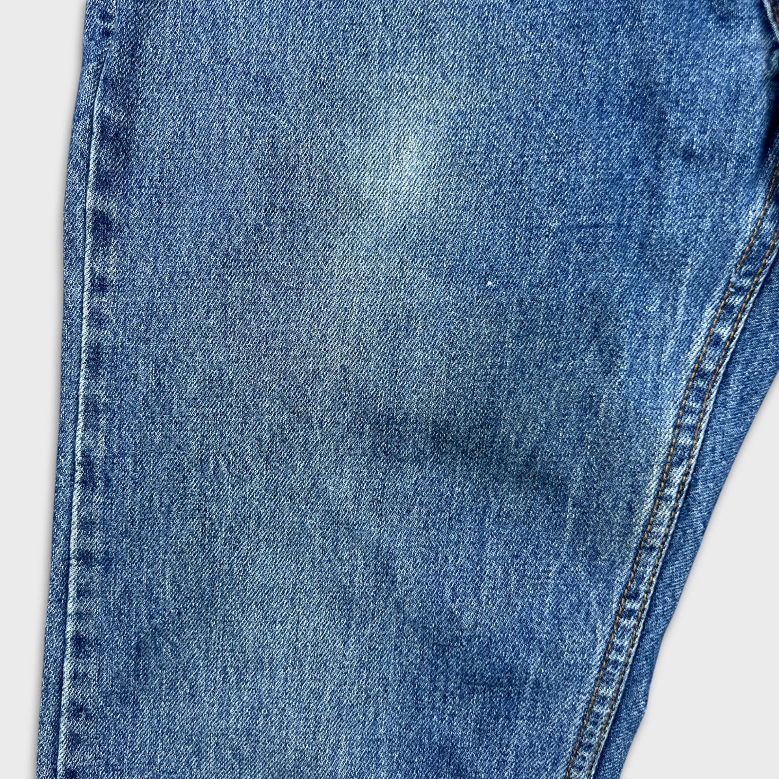 Levi's × Vintage Vintage Levi's 505 Jeans 32x32 Original Fit 90s Denim Pants Size US 32 / EU 48 - 5 Thumbnail