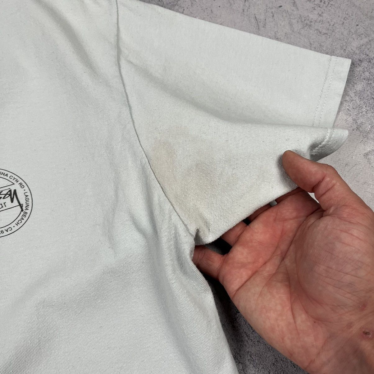 Stussy Vintage Stussy wear big logo Y2K tee 90’s Size US L / EU 52-54 / 3 - 17 Thumbnail