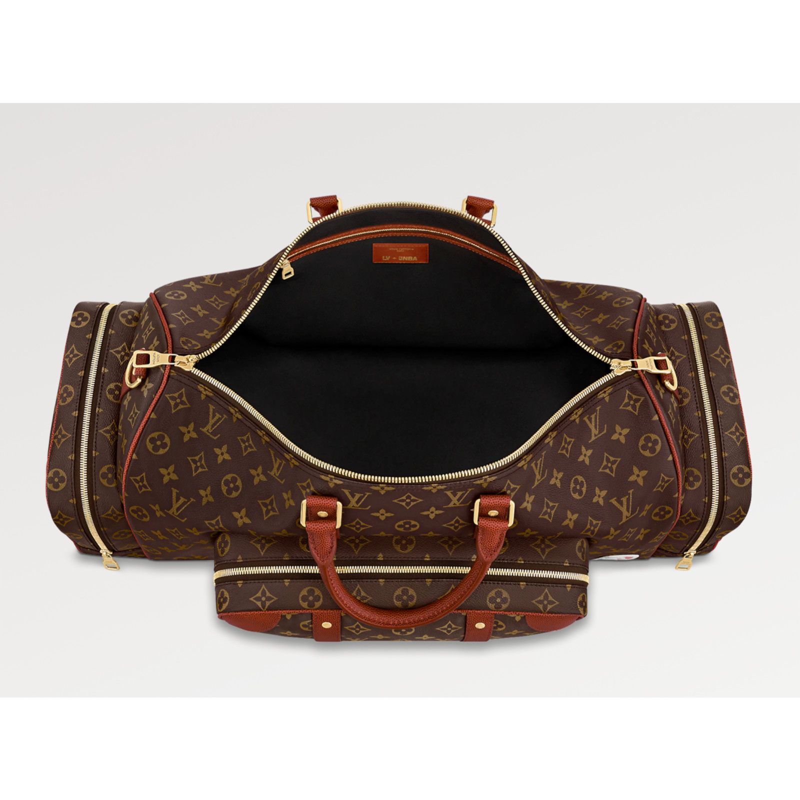Louis Vuitton Louis Vuitton Keepall NBA Trio Basketball Weekend Travel Bag Size ONE SIZE - 10 Thumbnail