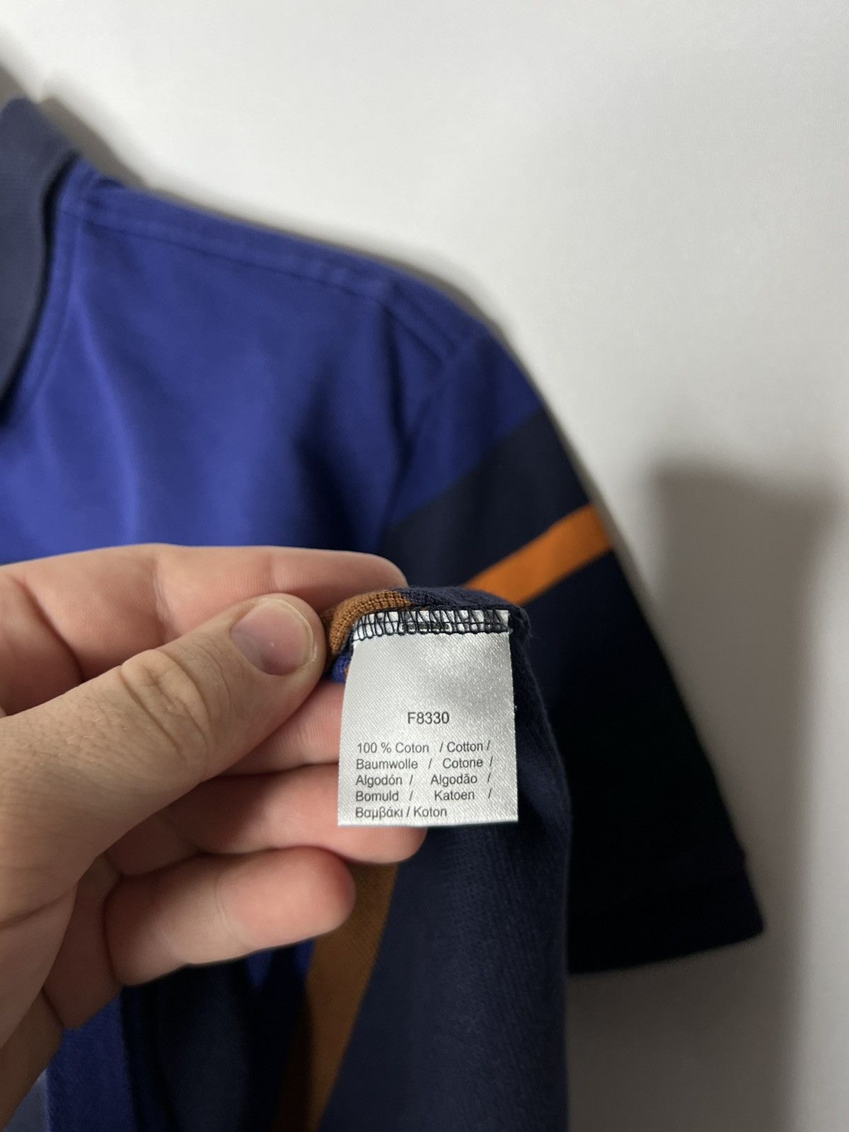 Lacoste 🐊Vintage Lacoste Polo Shirt Short Sleeve Luxury Hype 🐊 Size US L / EU 52-54 / 3 - 8 Thumbnail
