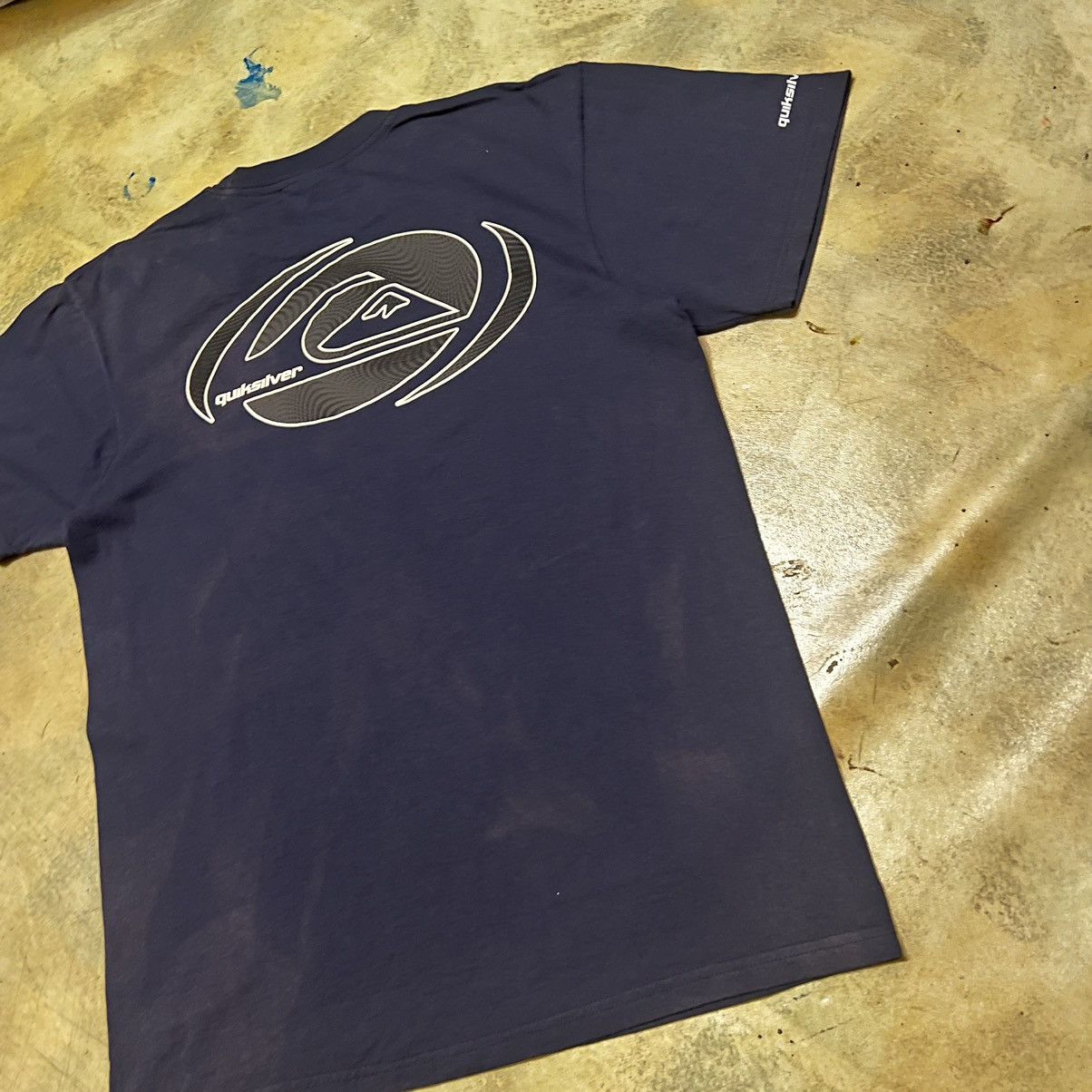 Quiksilver Vintage Quiksilver Faded T Shirt Size US M / EU 48-50 / 2 - 15 Thumbnail