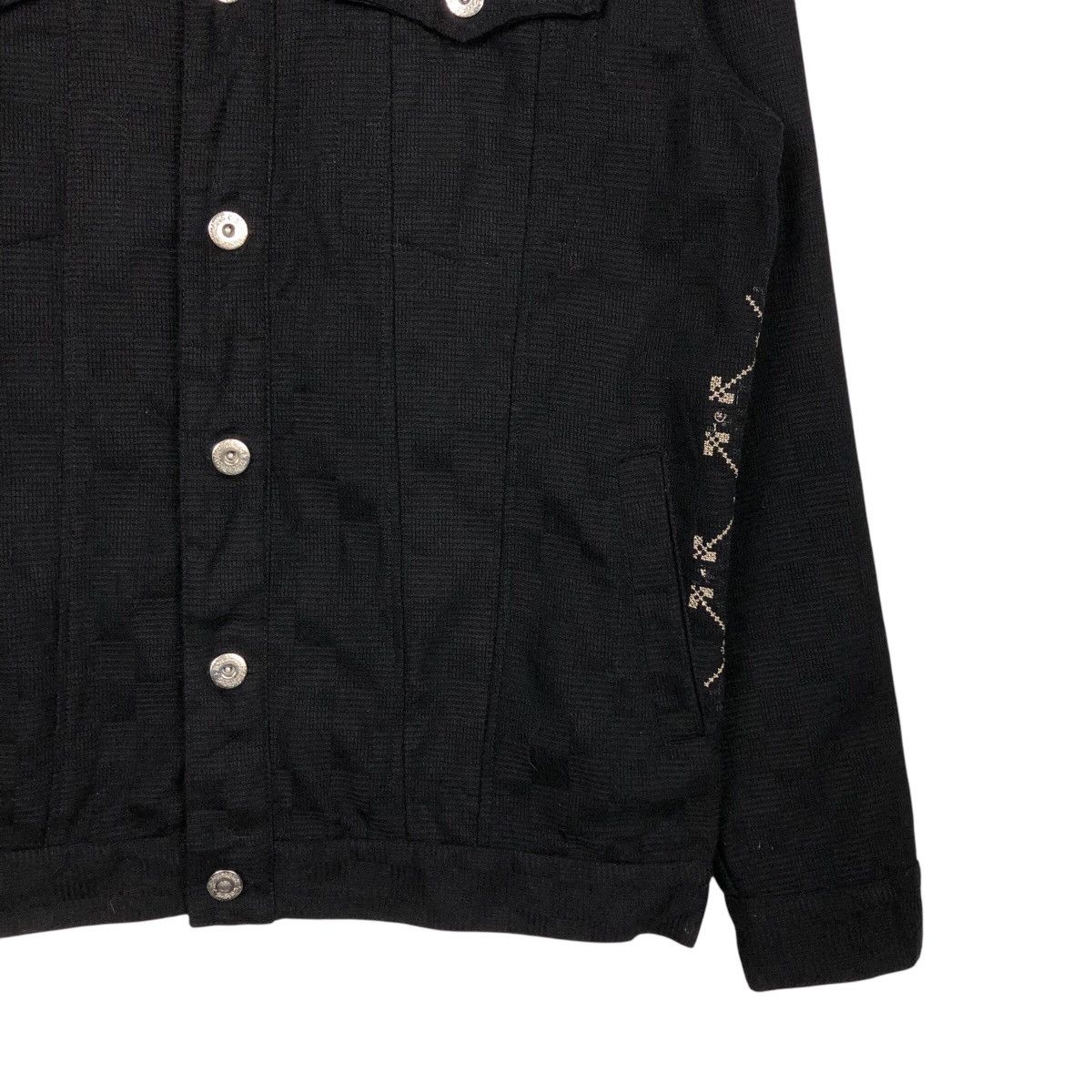 Hysteric Glamour 📌Cropped Biker Jacket Gladiate Black & Gold Design Cargo Size US M / EU 48-50 / 2 - 6 Thumbnail