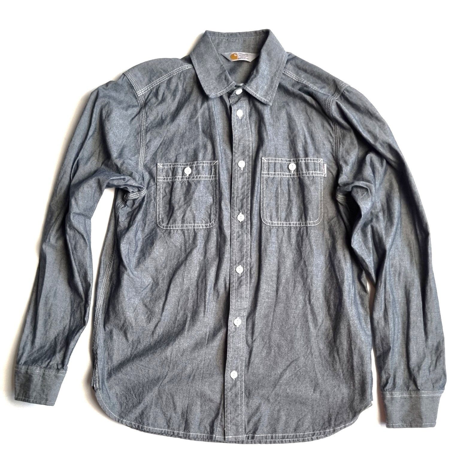Carhartt Wip Carhartt Long Sleeve Clink Shirt Size US M / EU 48-50 / 2 - 1 Thumbnail