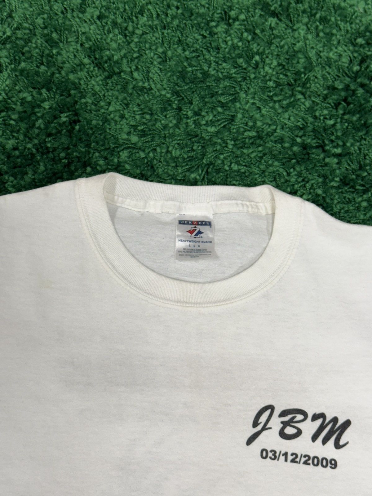 Vintage Vintage White Deer Hunting RIP R.I.P Hunt Crosshair Tee Size US L / EU 52-54 / 3 - 6 Thumbnail