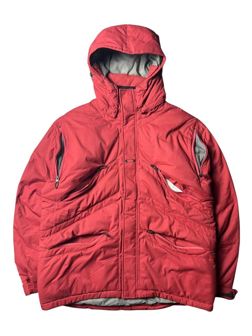 Oakley 2000s Oakley Hydrofuel Anatomical Puffer Jacket Size US XL / EU 56 / 4 - 1 Thumbnail