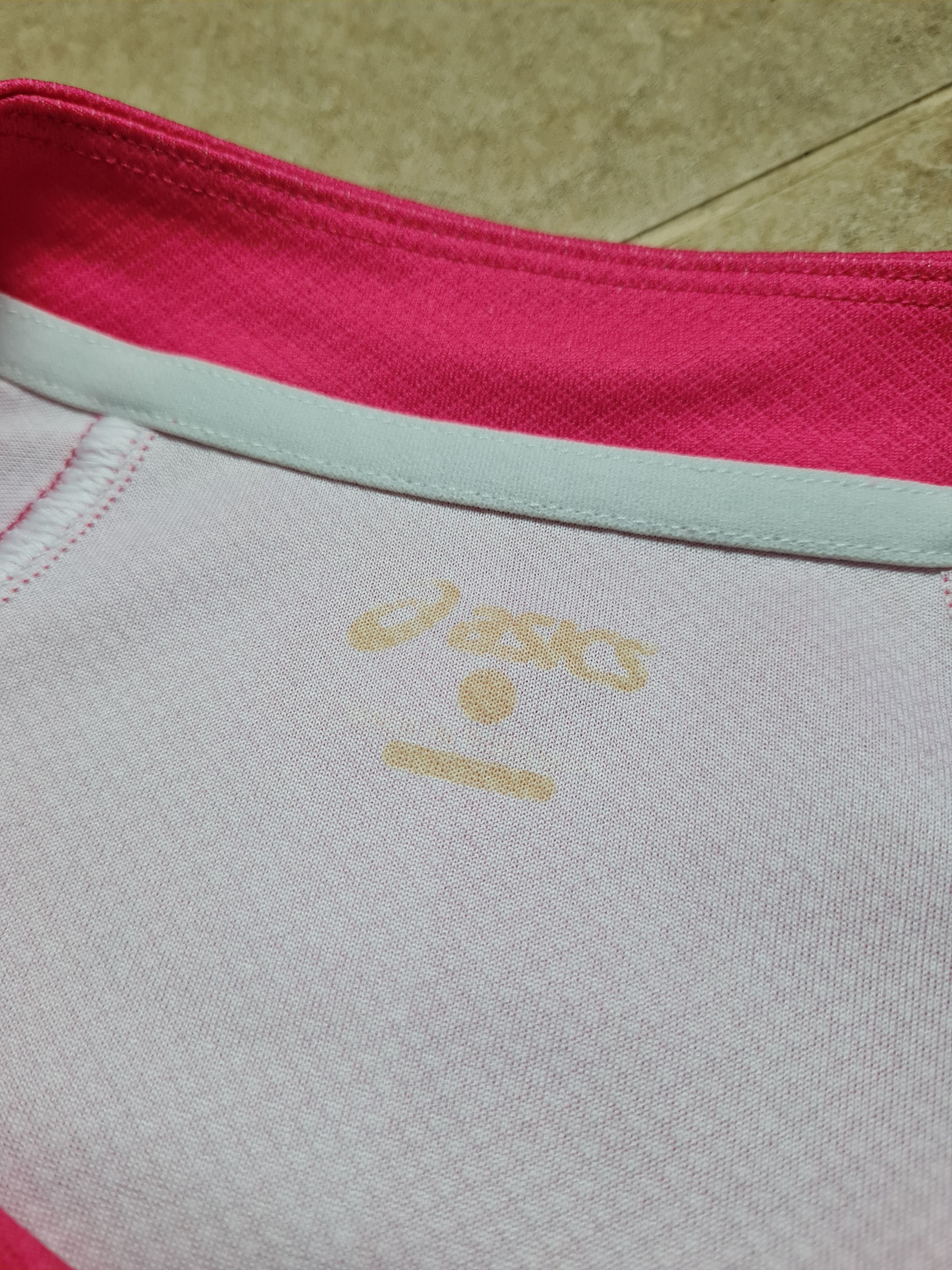 Asics ASICS JERSEY RUGBY STADE FRANCAIS Paris France 2015-16 Size US M / EU 48-50 / 2 - 22 Thumbnail