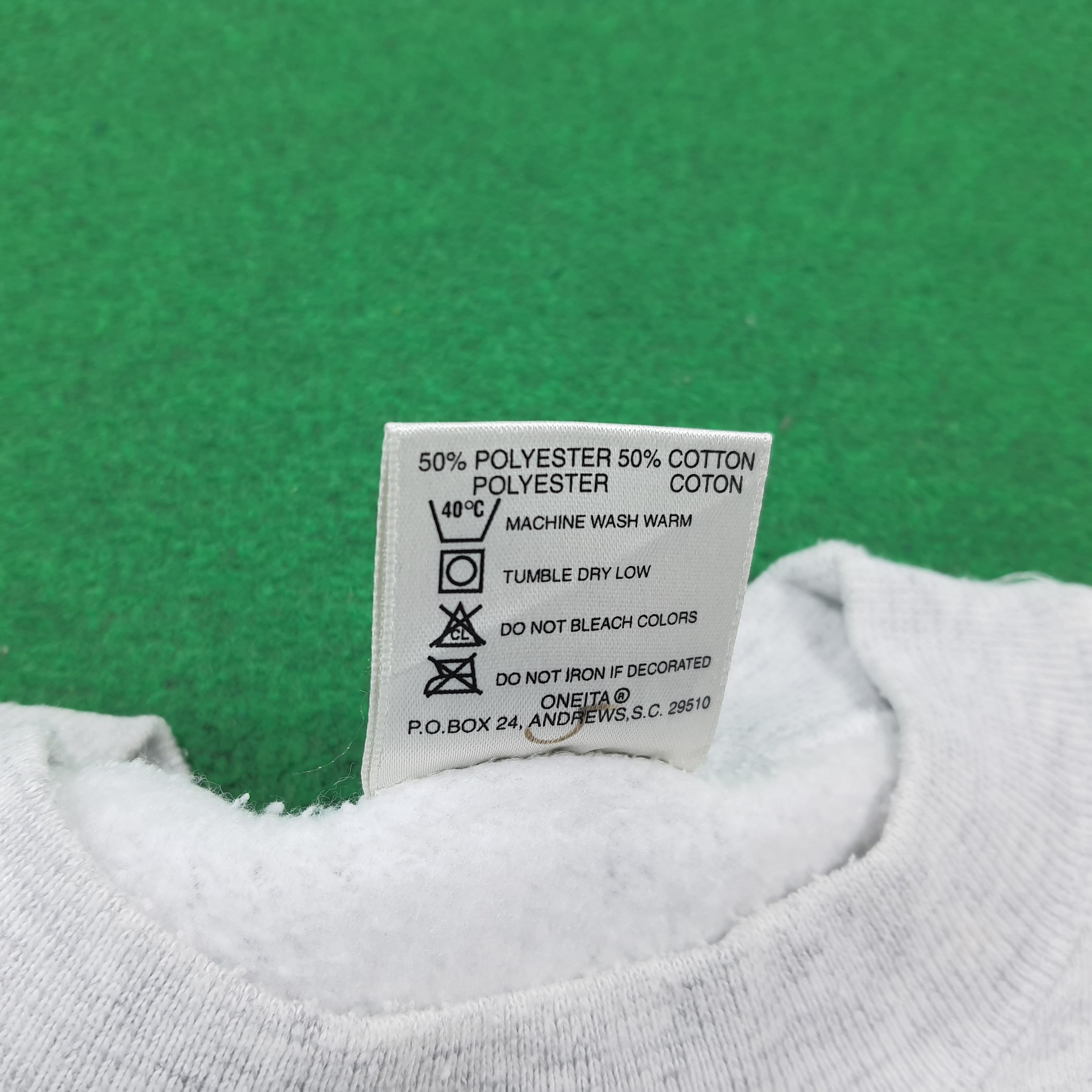 Vintage Vintage ONEITA American Express Sweatshirt Size US S / EU 44-46 / 1 - 5 Thumbnail